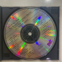 ซีดี The Bangkok Saxophone Quartet - บรรเลงเพลงพระราชนิพนธ์ ชุด สายฝน CD VG