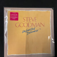 แผ่นเสียง Steve Goodman - Unfinished Business Vinyl VG+