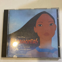 ซีดี Alan Menken, Stephen Schwartz - Pocahontas An Original Walt Disney Records Soundtrack CD VG+