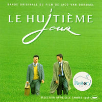 ซีดี Pierre Van Dormael - Le Huitième Jour - Bande Originale du Film De Jaco Van Dormael CD VG+
