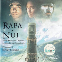 ซีดี Stewart Copeland - Rapa Nui Original Motion Picture Soundtrack CD VG+