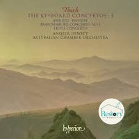ซีดี AUSTRALIAN CHAMBER ORCHESTRA - THE KEYBOARD CONCERTOS - 1 - BRANDENBURG CONCERTO NO 5 CD VG+