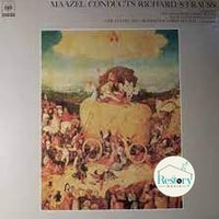 แผ่นเสียง Various - Maazel Conducts - Richard Strauss Vinyl VG+