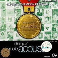 ซีดี Various - Champ Of Acoustic Male CD VG+ แผ่นทอง