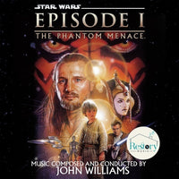 ซีดี John Williams - Star Wars - Episode I: The Phantom Menace Original Motion Picture Soundtrack CD VG+