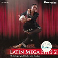 ซีดี Various - Latin Mega Hits 2 CD VG+ 2CDs