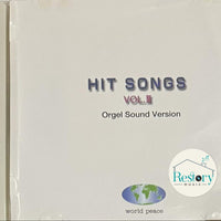 ซีดี Various - Hit Songs Orgel Sound Version Vol.3 CD VG+