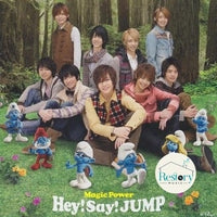 ซีดี Hey! Say! Jump - Magic Power CD VG+ 2CDs