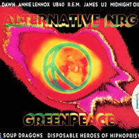 ซีดี Various - ALTERNATIVE NRG GREENPEACE CD VG+