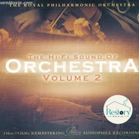 ซีดี Royal Philharmonic Orchestra - The Hi-Fi Sound Of Orchestra Volume2 CD VG+