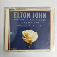 ซีดี Elton John - Something About The Way You Look Tonight Candle In The Wind 1997 CD VG