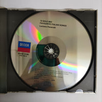 ซีดี Luciano Pavarotti - O Sole Mio Favourite Italian Songs CD VG