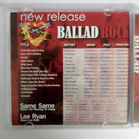 ซีดี Various - Ballad Rock CD NM