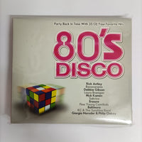 ซีดี Various - Party Back In Time With35 Of Your Favorite Hits 80's Disco CD NM 2CDs