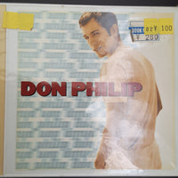 ซีดี Don Philip - Don Philip CD M