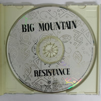 ซีดี Big Mountain - Resistance CD VG+