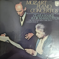 แผ่นเสียง Clara Haskil Igor Markevitch - Mozart Piano Concertos / No.20In Dminor K.446 / No.24 In Cminor K.491 / Orchestre Des Concerts Lamoureux Vinyl VG+