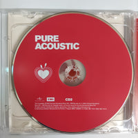ซีดี Various - Pure Acoustic CD NM 2CDs