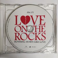 ซีดี Various - Love On The Rocks Nothing Hurts Like Love CD NM 2CDs