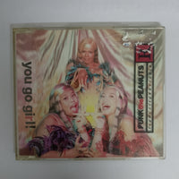 ซีดี Funk The Peanuts - You Go Girl! CD VG