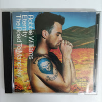 ซีดี Robbie Williams - Eternity The Road To Mandalay CD VG แผ่นทอง
