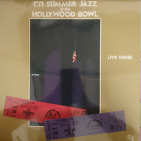 แผ่นเสียง CTI All-Stars - CTI Summer Jazz At The Hollywood Bowl Live Three Vinyl VG+