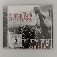 ซีดี Linkin Park - Live In Texas CD VG+ 1CD 1DVD