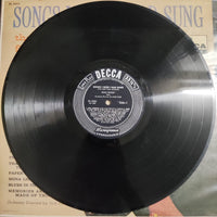 แผ่นเสียง Bing Crosby With Jud Conlon's Rhythmaires And Orchestra - Songs I Wish I Had Sung The First Time Around Vinyl VG