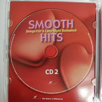 ซีดี Various - Smooth Songs For A Late Night Romance Hits CD VG+ 2CDs