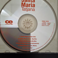 ซีดี Tatjana - Santa Maria CD VG+