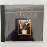 ซีดี Various - The Great 3 Tenors CD VG+ 3CDs