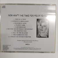 ซีดี Wendy James - Now Ain't The Time For Your Tears CD NM or M-