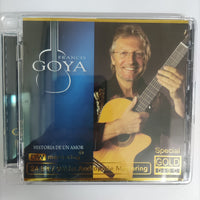 ซีดี Francis Goya - Historia De un Amor CD NM แผ่นทอง