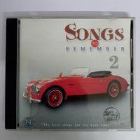 ซีดี Songs To Remember 2 CD VG+