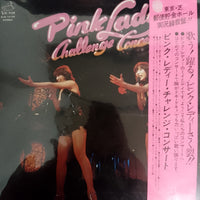 แผ่นเสียง Pink Lady - Challenge Concert Vinyl VG+