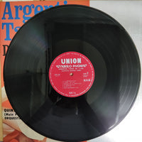 แผ่นเสียง Quinteto Buenos Aires, Juan D'Arienzo Y Su Orquesta Típica - Argentin Tango De Luxe Vinyl VG+