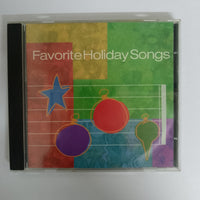 ซีดี Various - Favorite Holiday Songs CD VG+