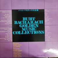 แผ่นเสียง Burt Bacharach - Golden Music Collections Vol.1-2 Vinyl VG+ 2LPs