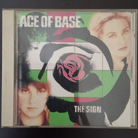 ซีดี Ace Of Base - The Sign CD VG+