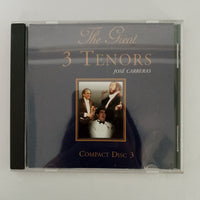 ซีดี Various - The Great 3 Tenors CD VG+ 3CDs
