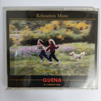 ซีดี Various - Quena El Condor Pasa Relaxation Music CD VG+