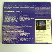 ซีดี Various - Late Night Moods Beautiful Bossa CD VG+ 2CDs