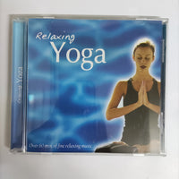 ซีดี Various - Relaxing Yoga CD VG+