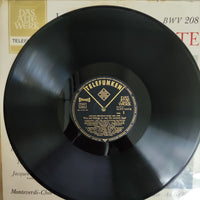 แผ่นเสียง J.S Bach - Jagdkntate Vinyl VG+