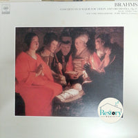แผ่นเสียง Various - Brahms - Concerto in D Major For Violin And Orchestra, Op.77 Vinyl VG+