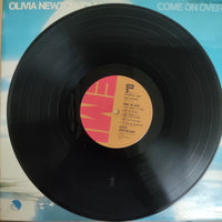แผ่นเสียง Olivia Newton-John = Olivia Newton-John - Come On Over = 水のなかの妖精 Vinyl VG+