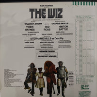 แผ่นเสียง Various - The Wiz / The Super Soul Musical "Wonderful Wizard Of Oz" = ザ・ウィズ Vinyl VG+