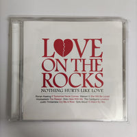 ซีดี Various - Love On The Rocks Nothing Hurts Like Love CD NM 2CDs