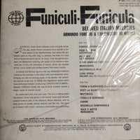 แผ่นเสียง Armando Foresio & Orchestra Di Napoli - Funiculi - Funicula • Beloved Italian Melodies Vinyl VG