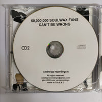 ซีดี Various - 50,000,000 Soulwax Fans Can'T Be Wrong CD VG+ 2CDs